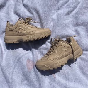 Tan fila disruptor 2 | Size 8
